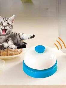 5/10Pcs Desk Call Bell 2.5" Diameter, Dinner Desk Front Bell For Service With Metal Anti-Rust Construction For Hotel Restaurant Reception Areas Office Warehouse, Interactive Buzzer For Classroom Games And Quizzes, Suitable For Students And Children, Useful As A Kitchen/ Restaurant Call Bell Or Pet Training Bell