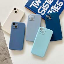 1pc Black TPU Soft Silicone Shockproof Protective Phone Case With Kickstand Compatible With Iphone 16/ S24 Ultra, Compatible With Samsung Galaxy S25, S24, S24 Plus/S24+, S24 Ultra, S24FE, S20, S21, S22, S23, Apple 11/11 Pro/11 Pro Max/12/12 Pro/12 Pro Max/13/13 Pro/13 Pro Max/14/14 Pro/14 Pro Max/15/15 Pro/15 Pro Max/16/16 Pro/16 Pro Max, Apple 17/16E Military-Grade Protective Case, Liquid Silicone Cover For MOTO G24 - Black - View 9