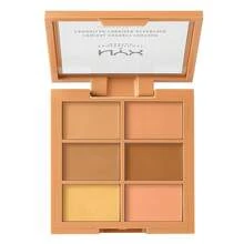 Conceal Correct Contour Palette - Medium{"Size_name":"1Count(Packof1)","Color_name":"02MEDIUM"} - 02MEDIUM - View 6
