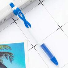Fashionable And Exquisite Bow Ribbon Gift Ribbon Ribbon Automatic Glue Pen, Ballpoint Pen 0.5mm Core, Suitable For Stationery, Office Supplies, School Supplies, Hospitals, Schools, Doctors, Nurses, Students, Teachers, Libraries, Doing Homework, Keeping Diaries, Writing It Is Suitable For Giving To Friends, Family Members, Colleagues, Sisters, Best Friends, Mothers, Daughters, Festival Gifts, Birthday Gifts And Christmas Gifts