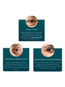 Lucence 眼部精华液 10ml 保湿抗黑眼圈抗皱 原装上市 - 寶藍色 - 查看 5