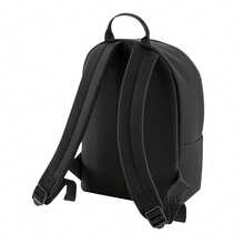 Bagbase Fashion Mini Backpack (Black) - 100% Polyester - (BC5522) - Black - View 2