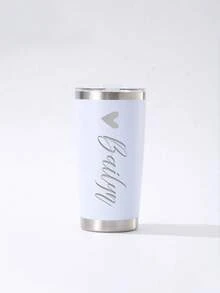 Personalized 20oz Vacation Tumbler, Custom Travel Mug, Beach Tumbler, Stainless Steel Mug, Girls Weekend Gift, Laser Engraved Tumbler, Personalized Tumbler, Custom Tumbler, Multi-Functional, Reusable, Easy To Clean, Exquisite,Chic Design