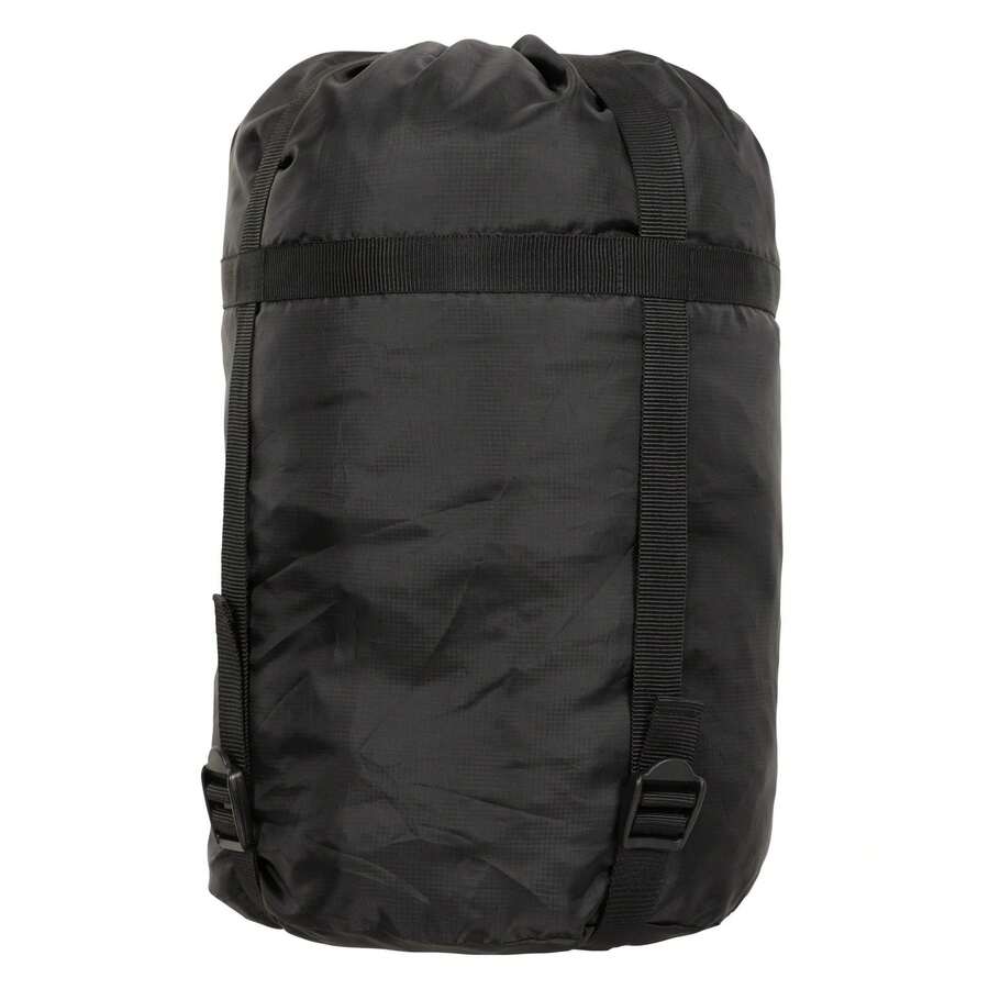 Mountain Warehouse 14L Compression Sack (Black) - 100% Polyester - (MW3622) - Black - View 1