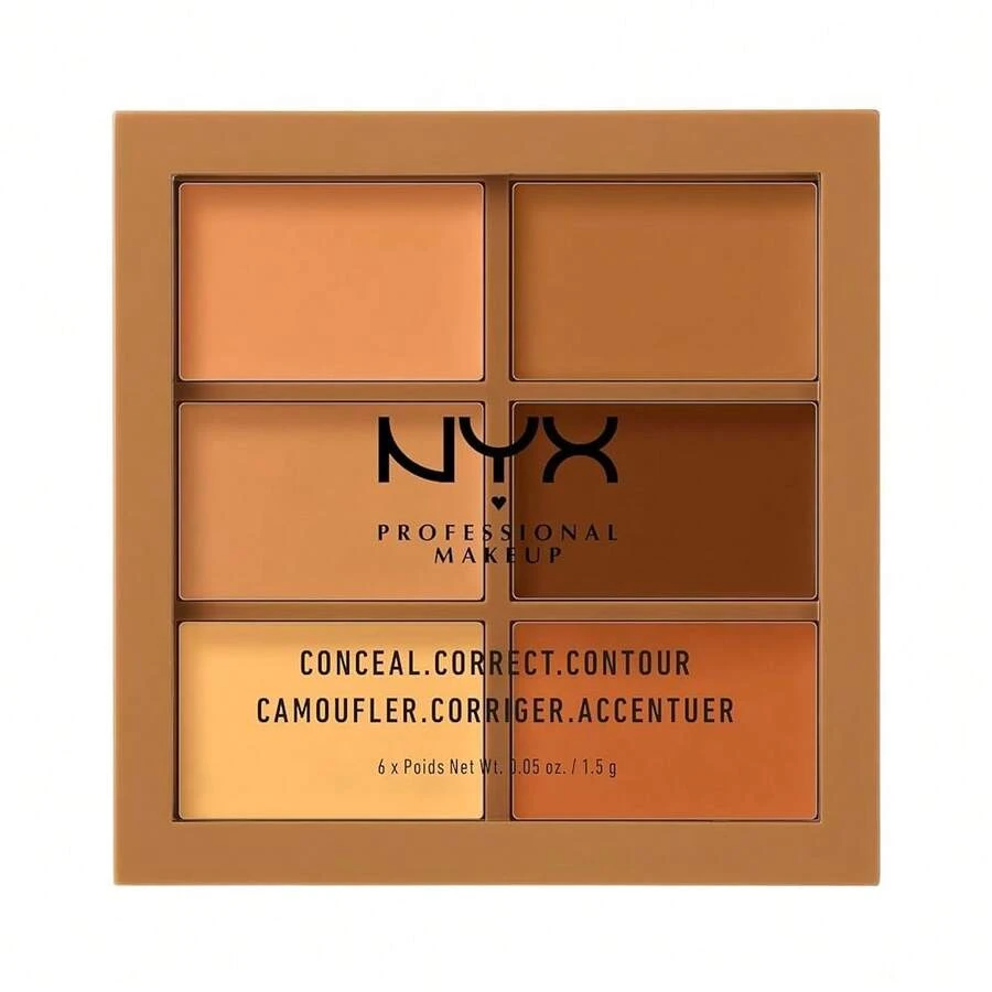 Conceal Correct Contour Palette - Deep{"Size_name":"1Count(Packof1)","Color_name":"03DEEP"} - 03DEEP - View 1