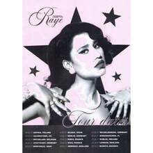 1PC Singer Raye Portrait My Blues Music Tracklist Nordic Poster Canvas Painting Wall Art Pictures Home Room Decor Gift