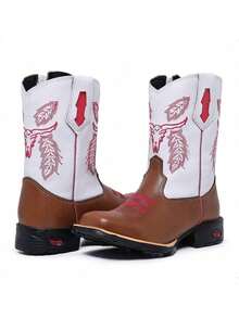 Kids Boots - Màu Hồng baby - Xem 8