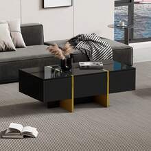 Coffee Tables - Black - View 2