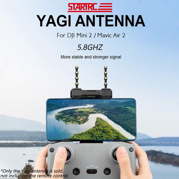 ملحقات موسع إشارة هوائي ياجي 5.8 جيجاهرتز لطائرات درون Mavic Neo/Mini3/4K/Air3S