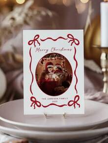 1/2/5/10/20/30/50 chiếc Thiệp Valentine cá nhân hóa, in chữ/ảnh/tên gia đình, thiệp sinh nhật, thiệp cưới, thiệp năm mới và in ảnh, quà tặng lý tưởng cho gia đình và bạn bè, quà lưu niệm ngày lễ tùy chỉnh, sự kiện kỷ niệm, có thể tùy chỉnh. - Nhiều màu - Xem 6