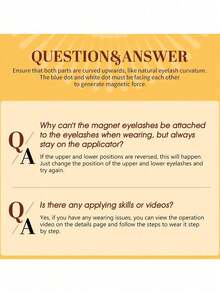 4pcs/Set Magnetic Eyeliner And Magnetic Eyelashes Kit - Natural Looking Reusable Lashes, Create Fox Eye Makeup, Enhance And Elongate Lashes, Suitable For Halloween, 3D Curly And Fluffy, No Glue Needed, Comfortable Wear. The Lashes Are Made Of Strong Magnets And 5-11mm Faux Mink Hair, Suitable For Daily Use. - Multicolor - View 9