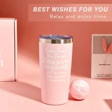 10pcs Mother's Day Gifts For Mom – Easter Basket Stuffers, Birthday Presents For Women – Spa Set For Wife Grandma Sister Friend - 粉色 - 查看 5
