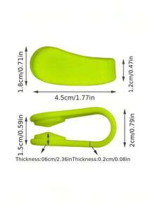 1pc/2pcs/3pcs/5pcs/8pcs/10pcs/20pcs Muscle Massage Tool - Finger Pressure Point Clip, Relieve Anxiety And Stress, Perfect Gift For Holidays. Suitable For Weddings, Mother's Day, Beach Trips And Various Occasions. - Multicolor - View 4