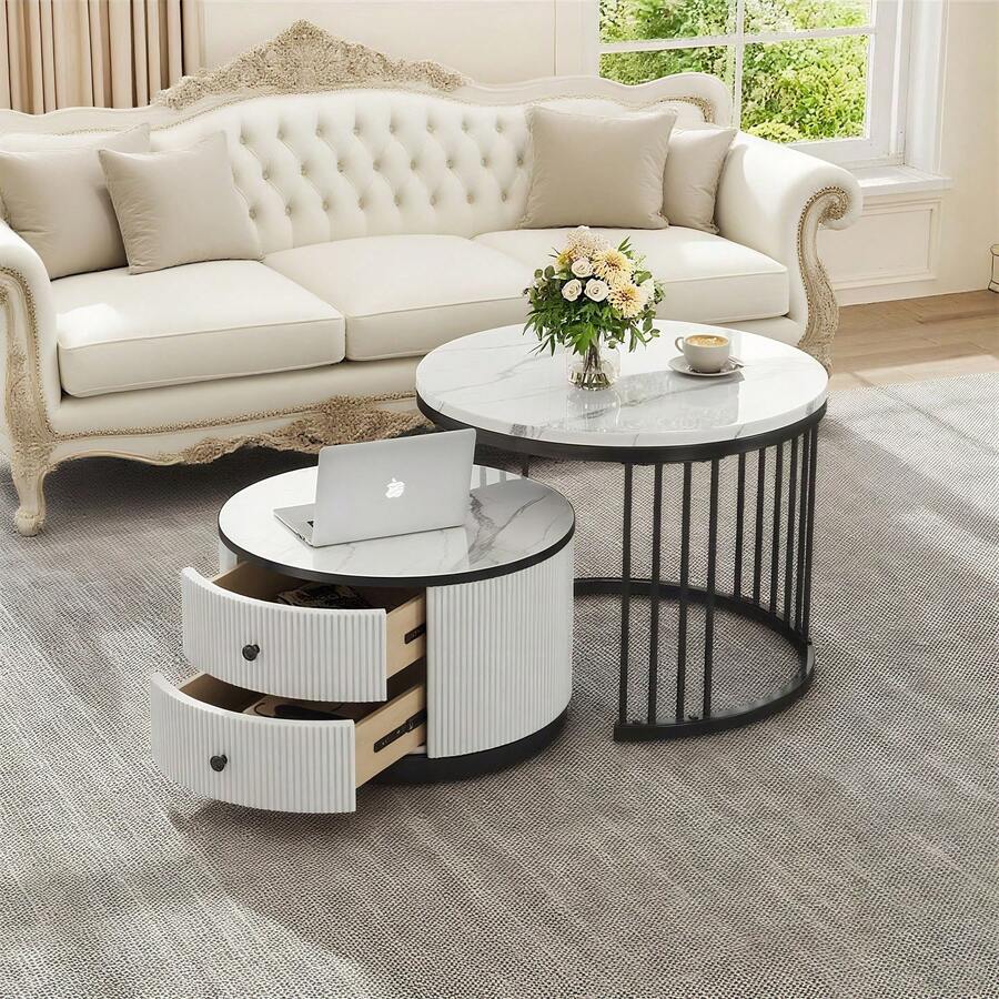 Coffee Tables - Black - View 1