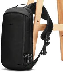 Pacsafe Vibe 325 Anti Theft Crossbody Casual Daypack - 黑色 - 查看 4