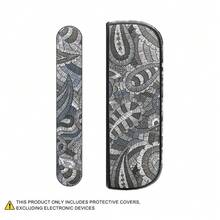 1 pieza Estuche de cuero resistente a golpes apto para IQOS ILUMA/ILUMAi, accesorio de carcasa para dispositivo de fumar de moda, con textura de cuero de lichí + material TPU + PC, protección perfecta de 360 grados, antideslizante, anti caída, que proporciona una apariencia completa para su dispositivo y resalta su personalidad, accesorio ideal para fumadores, adecuado como regalo para el Día de San Valentín, Navidad, Día del Padre, etc.