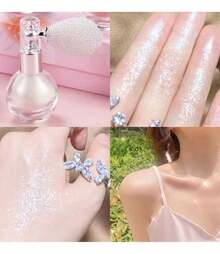 Power Spray Illuminator For Body And Hair High Shine - Color 02 Silver - View 3
