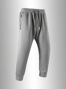 Pantalones informales de estilo deportivo y casual tipo novio, con diseño con cremallera, adecuados para acampada al aire libre, exploración y paseos por la calle. Selección estricta de plataforma - Pantalones aptos para todas las estaciones.