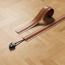 Recessed Floor Mounted Anti-Slip Invisible Soft Slot Liner, Suitable For Floor Decoration And Open Cable Trunking Edging Scenarios