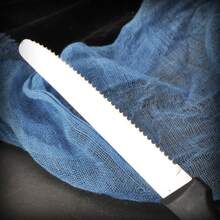 6pcs Kitchen Knife Set - Steak Knife, Tomato Knife, Dessert Knife, Snack Knife, Bread Knife, Sharp Serrated Edge, Suitable For Dining & Snacks, Dishwasher