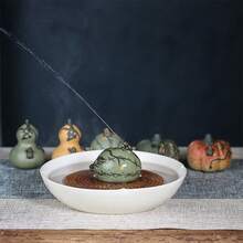 Ceramic Frog Tea Pet Cute Tea Set Ornaments Tea Set Accessories Spray Water Frog Tea Pet Heat Expansion Andcontraction Principle