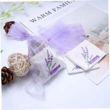 Yardenfun 12 Piezas Bolsita De Lavanda Paquetes De Bolsitas Cajones De Bolsitas De Lavanda Cajón Perfumado Saquitos con Aroma a Lavanda Ambientador De Armario Bolsitas De Lavanda Bolsa Bolso - negro - Ver 5