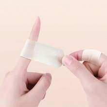 50/100pcs Breathable High-Viscosity Dry Crack Adhesive Tape, Pressure-Sensitive Tape For Cracked Hands And Feet, And Cracked Heels. Independent Packaging - Multicolor - View 3
