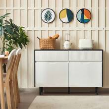 Storage Cabinets - White - View 1