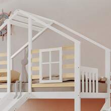 Kids Bed Frames, Headboards & Footboards - White - View 4