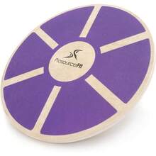 ¡RecomendadoProsourceFit Tabla de Equilibrio de Madera Antideslizante de 15.7 Pulgadas de diámetro con rotación de 360 Grados para Entrenamiento de Estabilidad, Ejercicios de Cuerpo Completo, Terapia física¡Top de Temporada - Morado - Ver 2