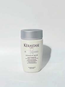 Kérastase 卡诗 80ml 丰盈浓密洗发露，专为受损发质配制，蕴含透明质酸和葡糖肽，令秀发柔软亮泽，去屑配方，果香花香，适合所有发质，每日使用可有效恢复头发的浓密度和健康。 - 白色 - 查看 3