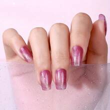 14 Classic Shiny Gradient Nail Stickers With 1 Nail File Women Girls Daily Party Art Decoration - ZA-0333 - View 5