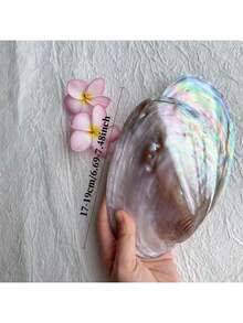 Pink Purple Shell Jewelry Tray - Christmas Decorations For Home, Fall Home Decor, Elegant Storage Tray, Wedding Party Gift & Light Luxury Display Bowl - Pinkish-purple - View 8