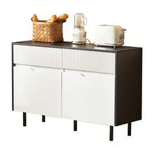 Storage Cabinets - White - View 9