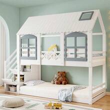 Kids Bed Frames, Headboards & Footboards - White - View 2