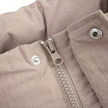 Converse 男款 Chuck Taylor SEASONAL 羽绒背心 UCJ088-X9V - 摩卡棕 - 查看 3