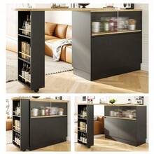 Dining Tables - Black + MDF - View 2