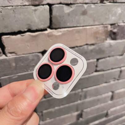 5件混色夜光陶瓷相机镜头保护膜，兼容iPhone11-16，防刮，荧光，完美贴合 - 提升手机外观！夜光相机镜头保护膜，兼容Applne 11/12/13/14/15/16/16 Plus/16 Pro/16 Max系列