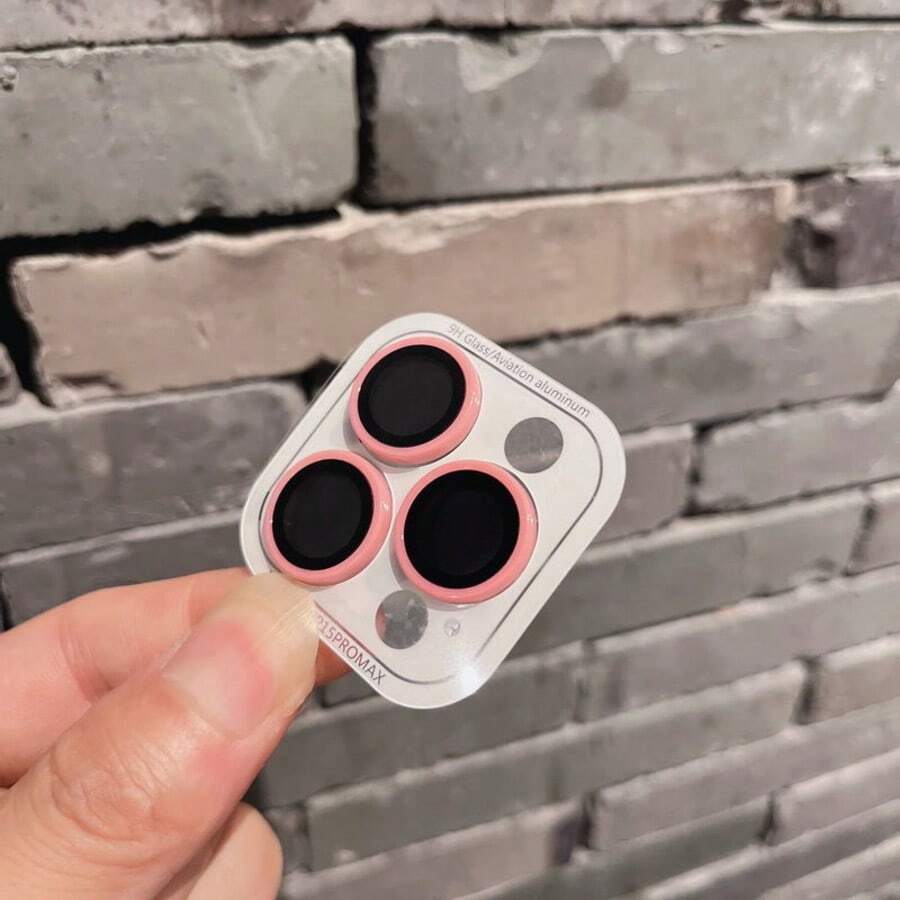 5件混色夜光陶瓷相机镜头保护膜，兼容iPhone11-16，防刮，荧光，完美贴合 - 提升手机外观！夜光相机镜头保护膜，兼容Applne 11/12/13/14/15/16/16 Plus/16 Pro/16 Max系列