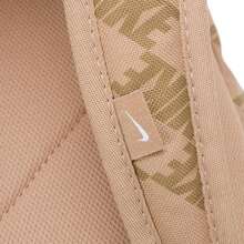 Nike Mochila infantil Y NK BRSLA JDI MNI BK-AOP FA25 Mochila compacta y ligera de almacenamiento mini HV6481-200 - Blanco/Efedra - Ver 9