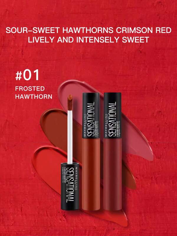 Maybelline Maybelline Sensational Liquid Matte Lipstick, 7ml