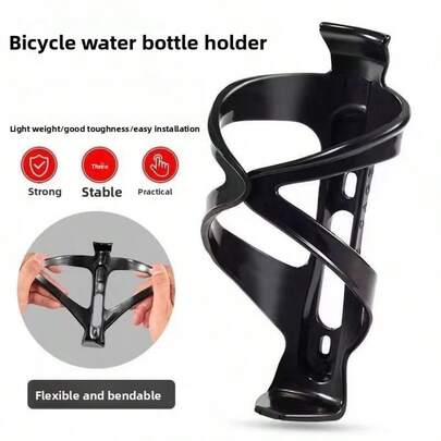Suporte para garrafa de água de bicicleta em liga de alumínio, acessórios para bicicleta de estrada/mountain bike