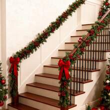 4/6/8 Peças Galhos de Pinheiro e Bagas de Azevinho Artificiais, Plantas Falsas, Adequadas para Decoração de Outono, Inverno, Natal, Presentes de Aniversário, Itens Essenciais para Feriados, Quarto, Sala, Decoração Doméstica, Decoração de Quarto de Natal, Presentes de Natal