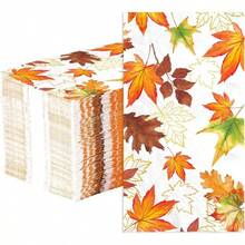 Pcs Ocean Coastal Paper Napkins 3 Ply Blue Sea Starfish Seashell Coral Disposable Absorbent Hand Towels Beach Guest Bathroom Napkins Nautical Wedding Lunch Dinner Birthday Party Supplies