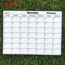 1pc Refrigerator Whiteboard Magnetic Calendar, World Cup Match Event Calendar, Monthly Household Planning Memo Planner Menu Magnetic Calendar, Refrigerator Calendar, Magnetic Dry Erase Calendar, Kitchen Decor, Refrigerator Planner Monthly Planner, Refrigerator Accessories For Chore Charts And Menu Planning (Various Sizes)