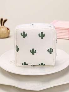 Geantă de depozitare pentru șervețele igienice, geantă cosmetică mini, geantă de machiaj, geantă cosmetică de călătorie, geantă de toaletă portabilă de călătorie, geantă cosmetică mică, geantă de depozitare pentru articole de toaletă pentru femei/fete, geantă drăguță cu fermoar, portofel pentru monede, potrivită pentru serviciu, călătorie, geantă cosmetică, geantă pentru îngrijirea pielii, geantă de toaletă, cutie de ambalare, articole de călătorie, articole esențiale de călătorie pentru vacanță, plajă