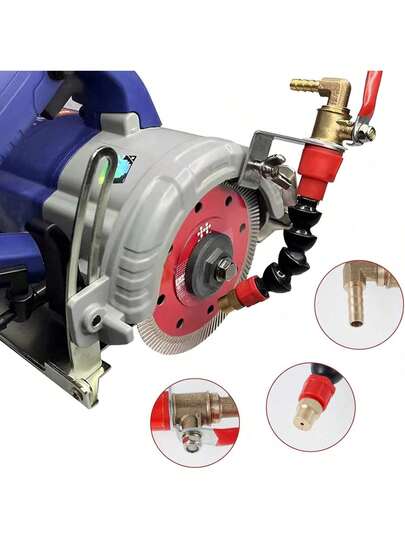 System Nozzle Coolant Misting Dust-Proof Dust Remover Water Sprayer For Marble Brick Tile Cutting Machine Angle Grinder Cutter Dust Remover Water Sprayer System Nozzle Coolant Misting Dust-Proof For Marble Brick Tile Cutting Machine Angle Grinder Cutter