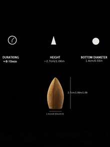 118/300个天然倒流香锥 - 多种香味，适用于冥想和瑜伽 - 非常适合瀑布式香炉，可用于房屋净化、冥想、瑜伽、清除负能量以及清洁家居或办公室 - 多樣化香型 - 查看 12