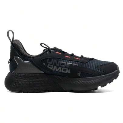 Under Armour 男鞋女鞋休閒鞋UA HOVR Mega 2 MVMNT舒適戶外日常抓地緩震運動鞋3026629-001