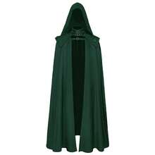 Cosplay Clothing - Gothic Cape Blue - View 8
